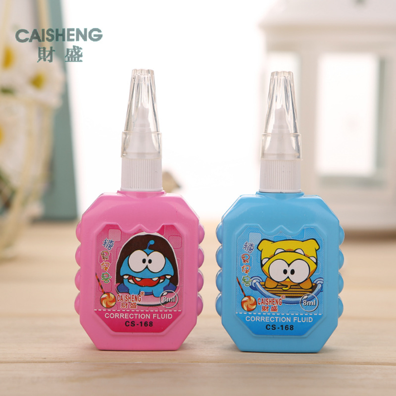 Special sale correction fluid.