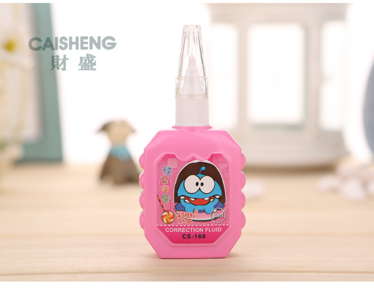 Special sale correction fluid. Special sale correction fluid.