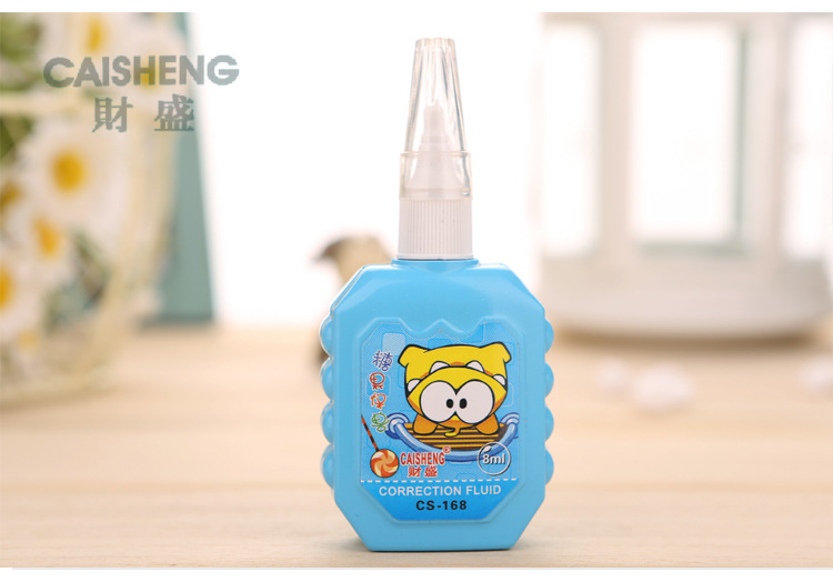 Special sale correction fluid. Special sale correction fluid.