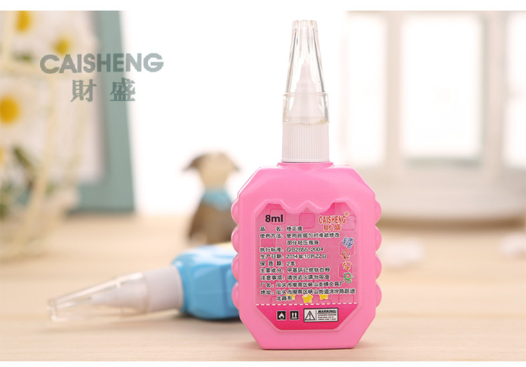Special sale correction fluid. Special sale correction fluid.