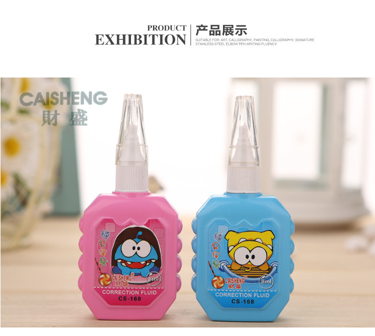 Special sale correction fluid. Special sale correction fluid.
