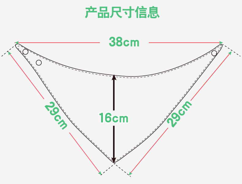 Momscare Triangular Binder Baby Supplies Kids' Bib Bib Ins Bib Three PCs Set Momscare Triangular Binder Baby Supplies Kids' Bib Bib Ins Bib Three PCs Set