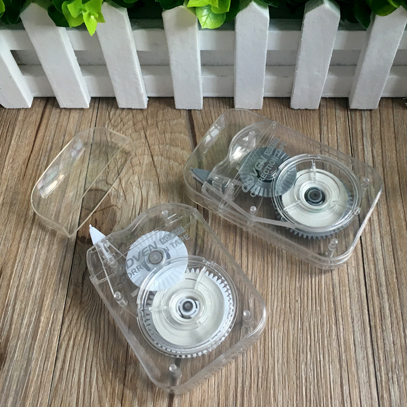 Ouda Text Correction Tape 8119# Internet Celebrity Student Correction Tape Correction Fluid Correction Fluid Office Learning Stationery Supplies