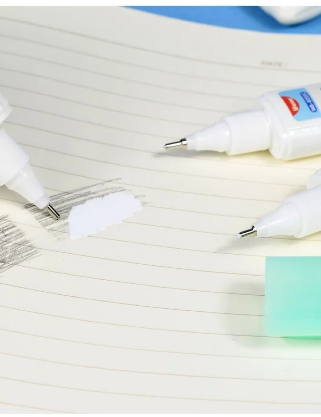 Student Office Dedicated 12G White Correction Fluid Metal Pen Head Durable Correction Correction Solution Factory Direct Sales Student Office Dedicated 12G White Correction Fluid Metal Pen Head Durable Correction Correction Solution Factory Direct Sales