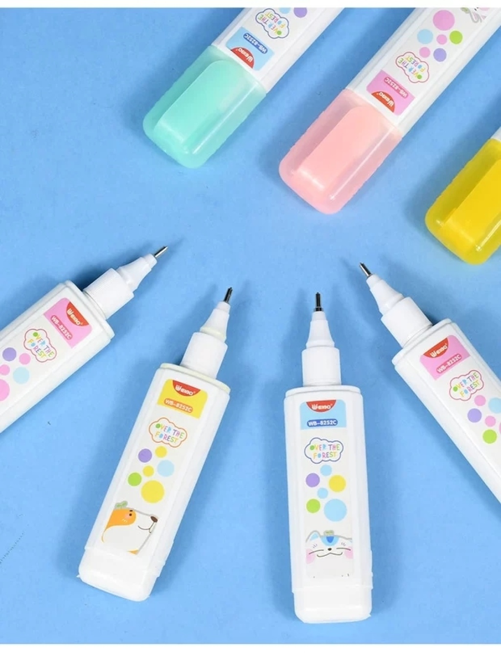 Student Office Dedicated 12G White Correction Fluid Metal Pen Head Durable Correction Correction Solution Factory Direct Sales Student Office Dedicated 12G White Correction Fluid Metal Pen Head Durable Correction Correction Solution Factory Direct Sales