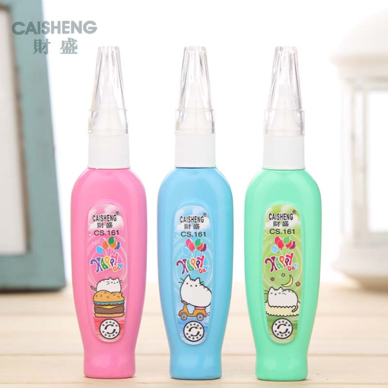 Special sale correction fluid.