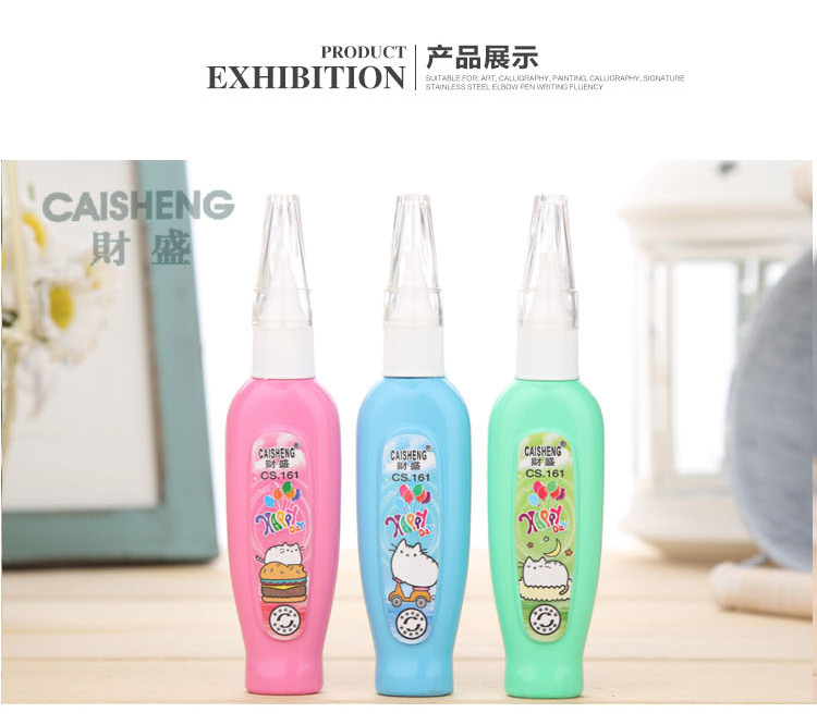Special sale correction fluid. Special sale correction fluid.
