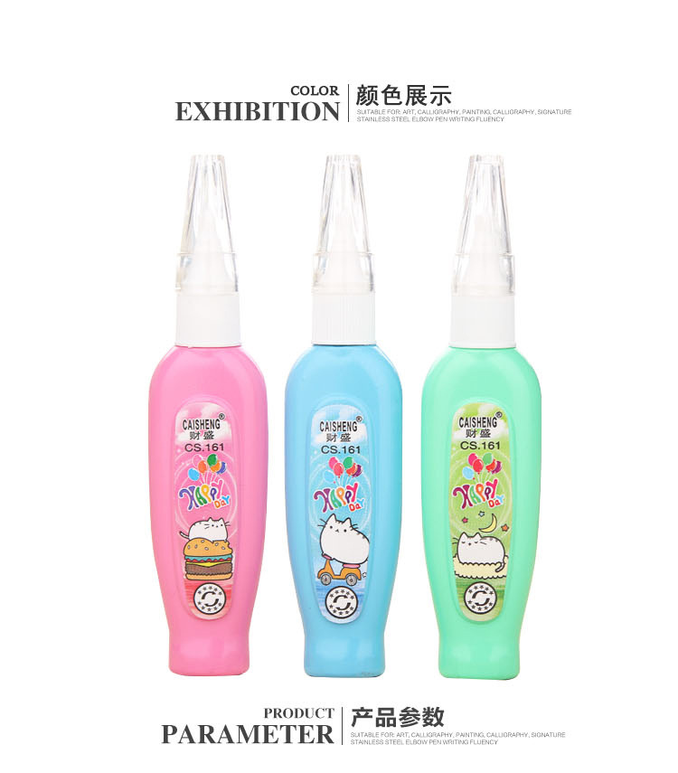Special sale correction fluid. Special sale correction fluid.