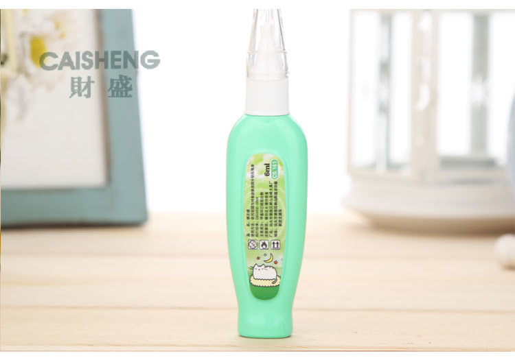 Special sale correction fluid. Special sale correction fluid.