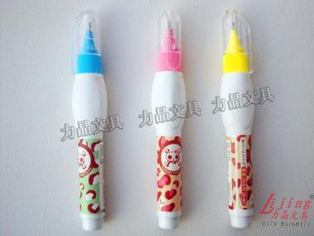 &#034;Factory direct&#034; Leopard skulls correction fluid/pen 7ml 1677-wholesale