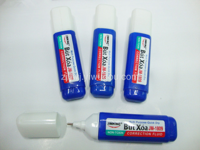 &#034;Factory direct&#034; Leopard skulls correction fluid/pen 7ml 1677-wholesale
