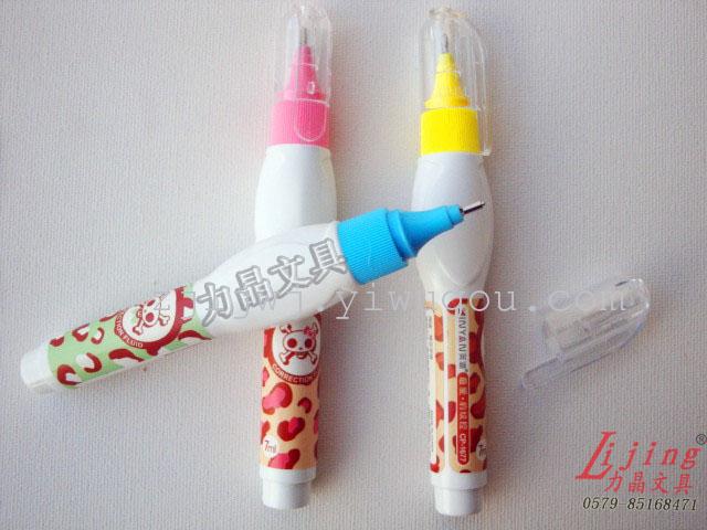 "Factory direct" Leopard skulls correction fluid/pen 7ml 1677-wholesale "Factory direct" Leopard skulls correction fluid/pen 7ml 1677-wholesale