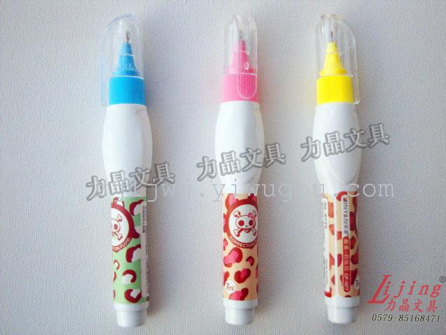 "Factory direct" Leopard skulls correction fluid/pen 7ml 1677-wholesale "Factory direct" Leopard skulls correction fluid/pen 7ml 1677-wholesale