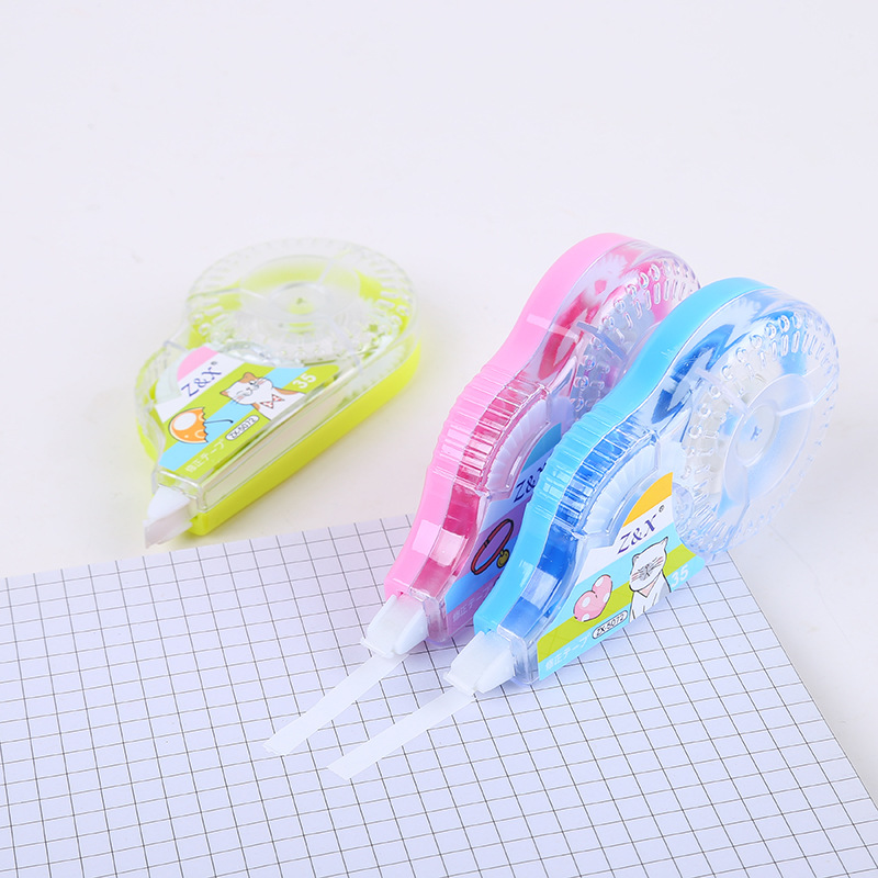 Student Stationery Correction Tape Cute Modification Correction Tape Correction Fluid Ballpoint Pen Suit 30 M Large Capacity Correction Tape Student Stationery Correction Tape Cute Modification Correction Tape Correction Fluid Ballpoint Pen Suit 30 M Large Capacity Correction Tape