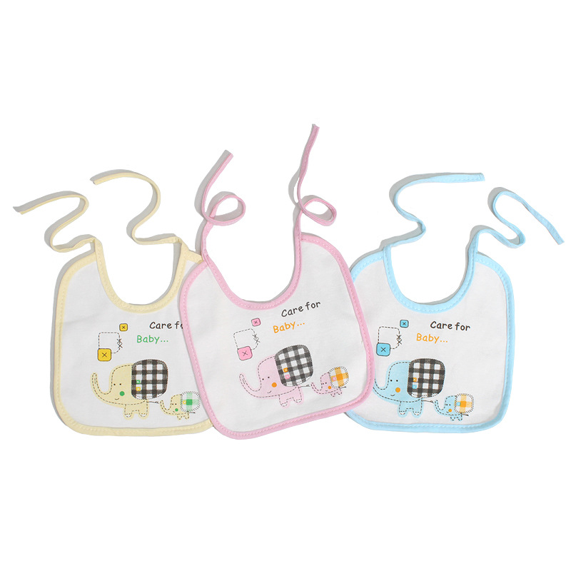 Baby Children&#039;s Cotton Bib Bib Waterproof Saliva Towel Triangular Binder