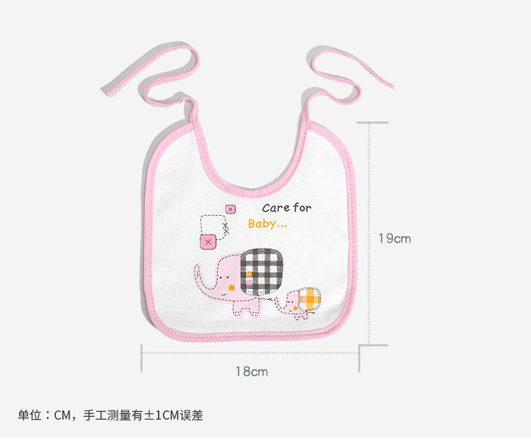 Baby Children's Cotton Bib Bib Waterproof Saliva Towel Triangular Binder Baby Children's Cotton Bib Bib Waterproof Saliva Towel Triangular Binder