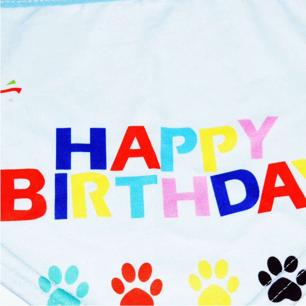 Customized Foreign Trade Creative Dog Birthday Hat Pet Birthday Party Hat Printing Pet Dog Triangular Binder Customized Foreign Trade Creative Dog Birthday Hat Pet Birthday Party Hat Printing Pet Dog Triangular Binder