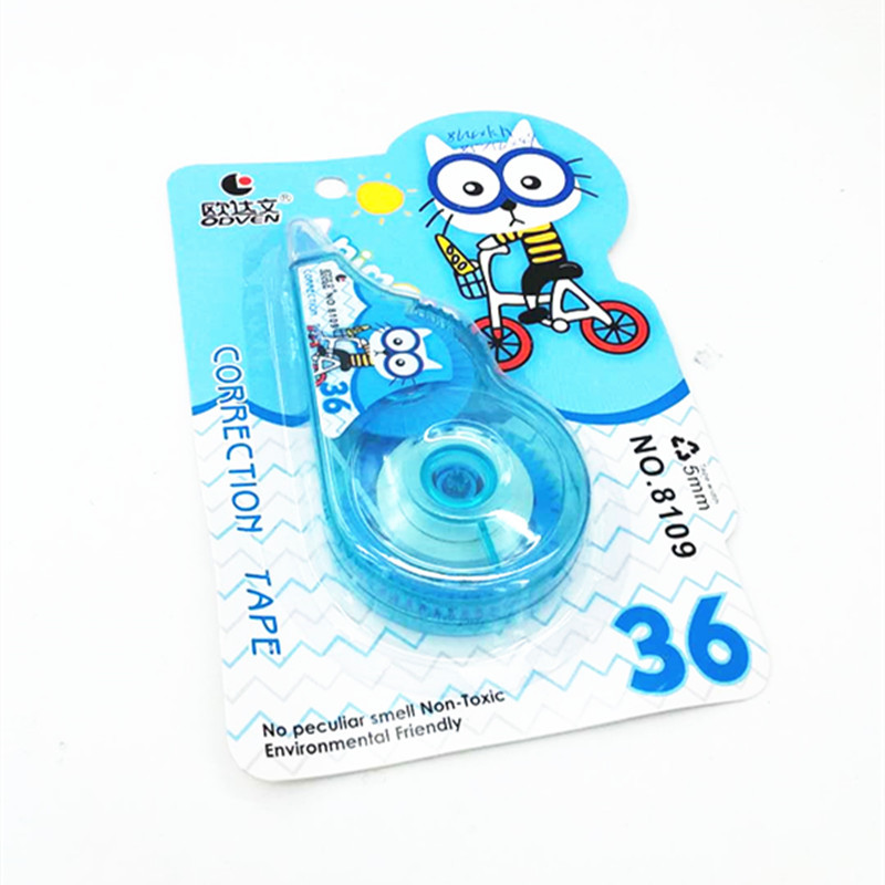 Factory Direct Sales Students' Supplies Correction Tape Correction Fluid 8109 Large Correction Tape Correction Word Wholesale Two Yuan Factory Direct Sales Students' Supplies Correction Tape Correction Fluid 8109 Large Correction Tape Correction Word Wholesale Two Yuan
