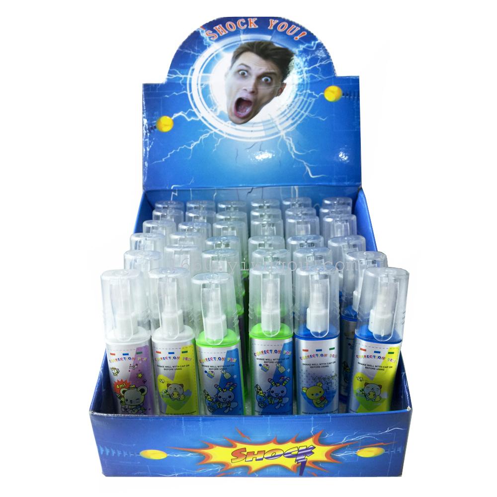 Electric shock toy correction fluid to trick people toys Creative Pranks Toys