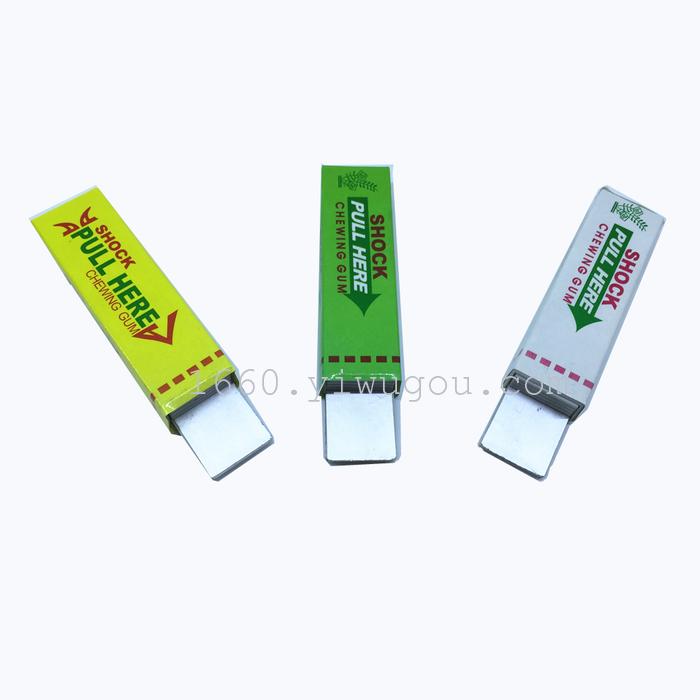 Electric shock toy correction fluid to trick people toys Creative Pranks Toys