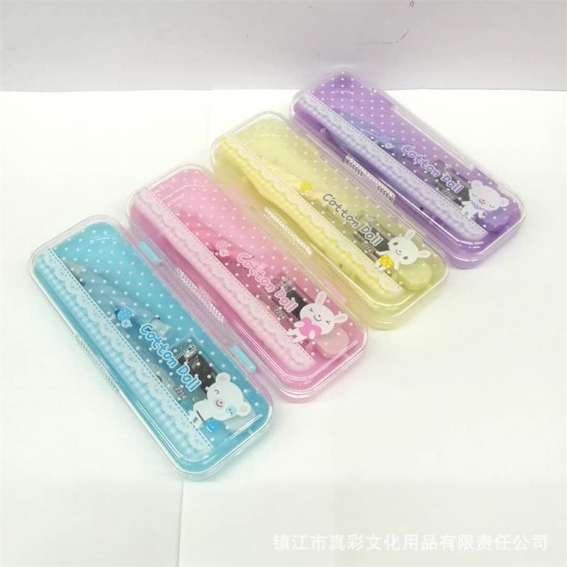 Hobby Compasses 7711, 7792 Mechanical Pencil Pen Metal Compass Compasses Set Cute Student Stationery Authentic Wholesale