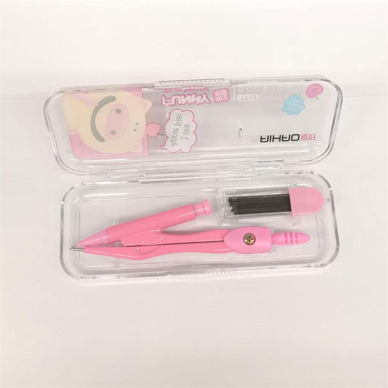 Hobby Compasses 7711, 7792 Mechanical Pencil Pen Metal Compass Compasses Set Cute Student Stationery Authentic Wholesale