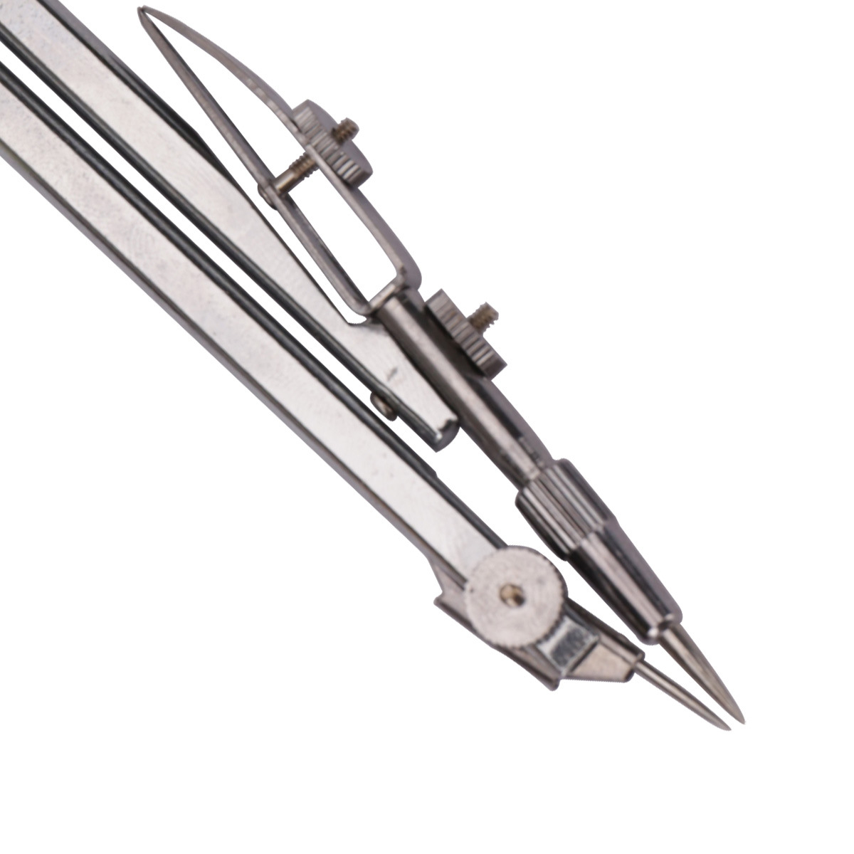 Deli Compasses 8601 Stationery Drawing Design Student Compasses Set Teaching Plastic Box Packaging Student Mathematics