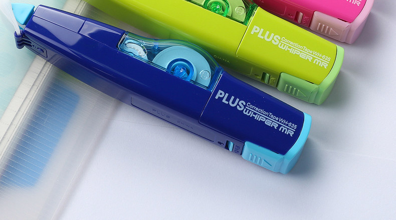 Japan Plus Plus Pleshi Correction Tape 6M Color Correction Tape Replaceable Core Wholesale Student Wh-635 Correction Fluid Japan Plus Plus Pleshi Correction Tape 6M Color Correction Tape Replaceable Core Wholesale Student Wh-635 Correction Fluid