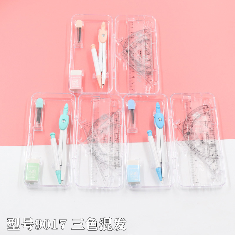 Compasses Ruler Set Elementary School Student School Supplies Drawing Drawing Suit Ruler Set Stationery School Supplies Compasses Ruler Set Elementary School Student School Supplies Drawing Drawing Suit Ruler Set Stationery School Supplies