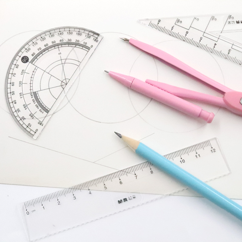 Compasses Ruler Set Elementary School Student School Supplies Drawing Drawing Suit Ruler Set Stationery School Supplies Compasses Ruler Set Elementary School Student School Supplies Drawing Drawing Suit Ruler Set Stationery School Supplies