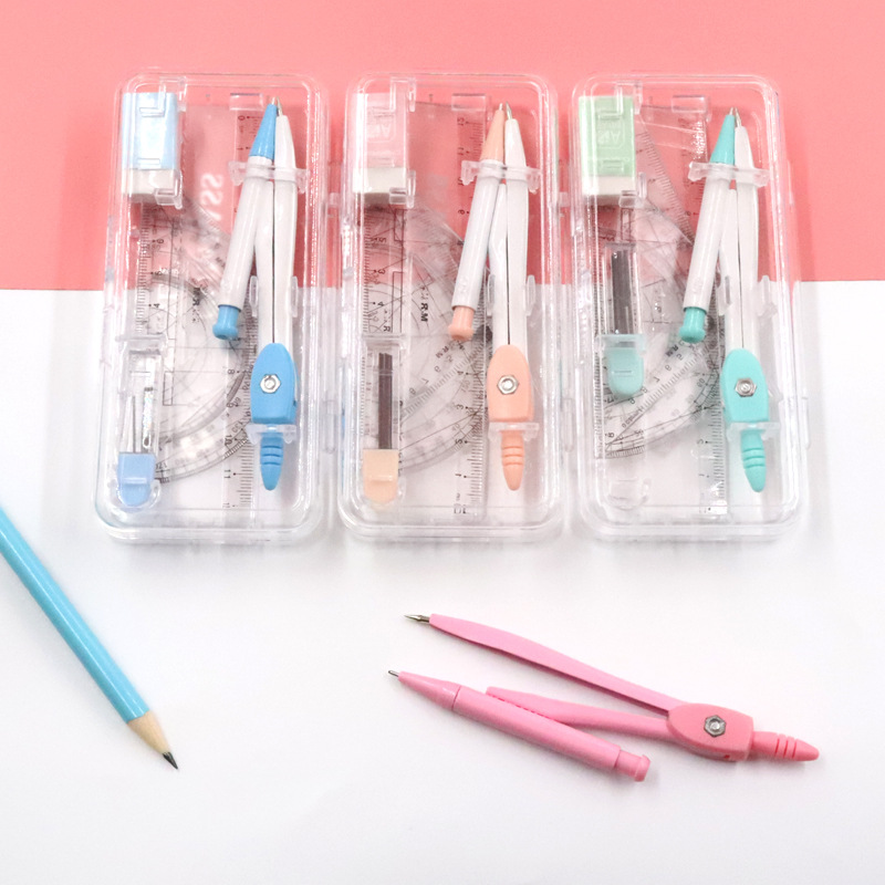 Compasses Ruler Set Elementary School Student School Supplies Drawing Drawing Suit Ruler Set Stationery School Supplies Compasses Ruler Set Elementary School Student School Supplies Drawing Drawing Suit Ruler Set Stationery School Supplies
