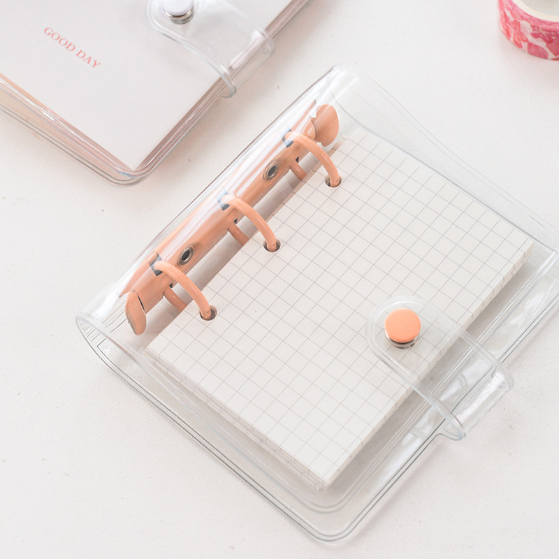 Spot Korean Mini Mini Loose-Leaf Binder TRF Diary Ins Journal Book Album Album Star Chasing