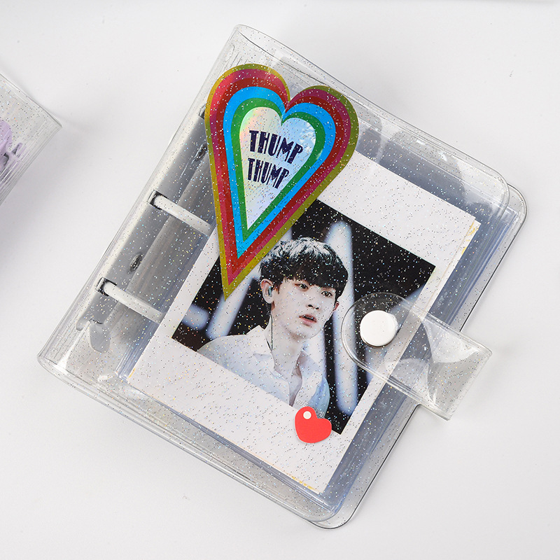 Spot Korean Mini Mini Loose-Leaf Binder TRF Diary Ins Journal Book Album Album Star Chasing Spot Korean Mini Mini Loose-Leaf Binder TRF Diary Ins Journal Book Album Album Star Chasing