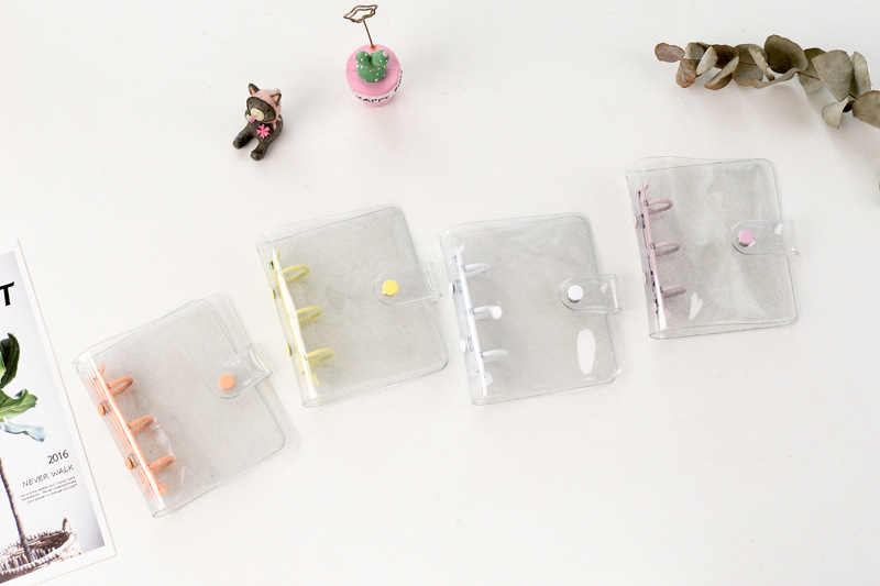 Spot Korean Mini Mini Loose-Leaf Binder TRF Diary Ins Journal Book Album Album Star Chasing Spot Korean Mini Mini Loose-Leaf Binder TRF Diary Ins Journal Book Album Album Star Chasing
