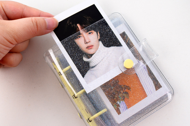 Spot Korean Mini Mini Loose-Leaf Binder TRF Diary Ins Journal Book Album Album Star Chasing Spot Korean Mini Mini Loose-Leaf Binder TRF Diary Ins Journal Book Album Album Star Chasing