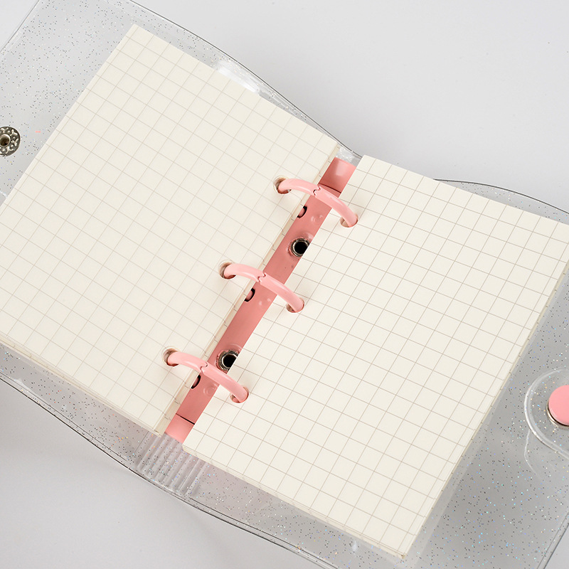 Spot Korean Mini Mini Loose-Leaf Binder TRF Diary Ins Journal Book Album Album Star Chasing Spot Korean Mini Mini Loose-Leaf Binder TRF Diary Ins Journal Book Album Album Star Chasing