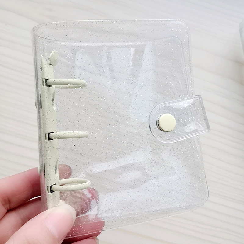 Spot Korean Mini Mini Loose-Leaf Binder TRF Diary Ins Journal Book Album Album Star Chasing Spot Korean Mini Mini Loose-Leaf Binder TRF Diary Ins Journal Book Album Album Star Chasing