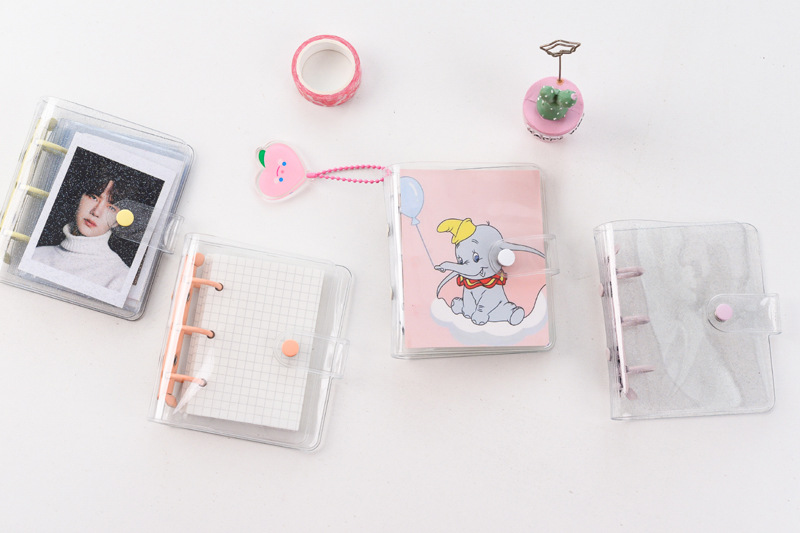 Spot Korean Mini Mini Loose-Leaf Binder TRF Diary Ins Journal Book Album Album Star Chasing Spot Korean Mini Mini Loose-Leaf Binder TRF Diary Ins Journal Book Album Album Star Chasing