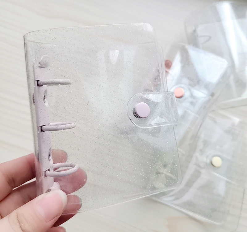Spot Korean Mini Mini Loose-Leaf Binder TRF Diary Ins Journal Book Album Album Star Chasing Spot Korean Mini Mini Loose-Leaf Binder TRF Diary Ins Journal Book Album Album Star Chasing