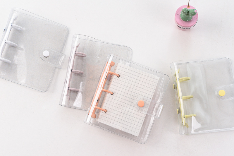 Spot Korean Mini Mini Loose-Leaf Binder TRF Diary Ins Journal Book Album Album Star Chasing Spot Korean Mini Mini Loose-Leaf Binder TRF Diary Ins Journal Book Album Album Star Chasing