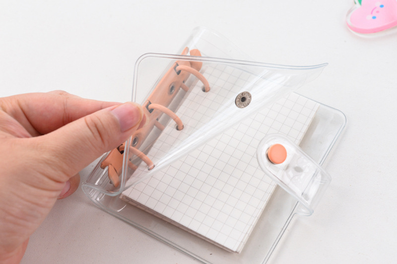 Spot Korean Mini Mini Loose-Leaf Binder TRF Diary Ins Journal Book Album Album Star Chasing Spot Korean Mini Mini Loose-Leaf Binder TRF Diary Ins Journal Book Album Album Star Chasing