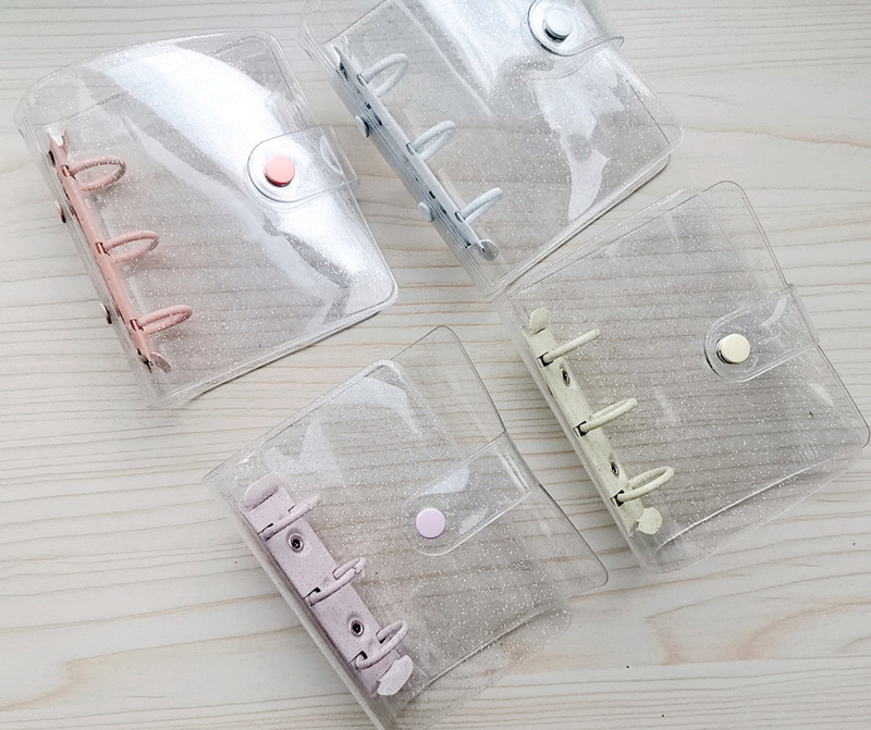 Spot Korean Mini Mini Loose-Leaf Binder TRF Diary Ins Journal Book Album Album Star Chasing Spot Korean Mini Mini Loose-Leaf Binder TRF Diary Ins Journal Book Album Album Star Chasing