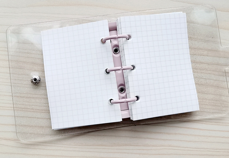 Spot Korean Mini Mini Loose-Leaf Binder TRF Diary Ins Journal Book Album Album Star Chasing Spot Korean Mini Mini Loose-Leaf Binder TRF Diary Ins Journal Book Album Album Star Chasing