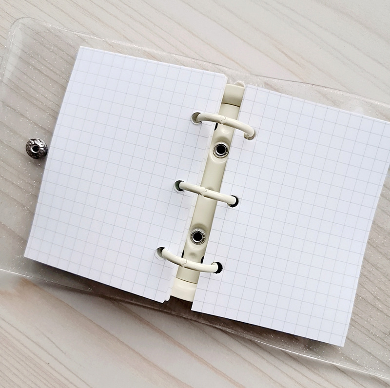 Spot Korean Mini Mini Loose-Leaf Binder TRF Diary Ins Journal Book Album Album Star Chasing Spot Korean Mini Mini Loose-Leaf Binder TRF Diary Ins Journal Book Album Album Star Chasing