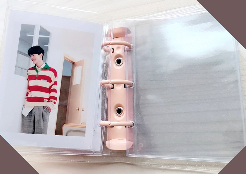 Spot Korean Mini Mini Loose-Leaf Binder TRF Diary Ins Journal Book Album Album Star Chasing Spot Korean Mini Mini Loose-Leaf Binder TRF Diary Ins Journal Book Album Album Star Chasing
