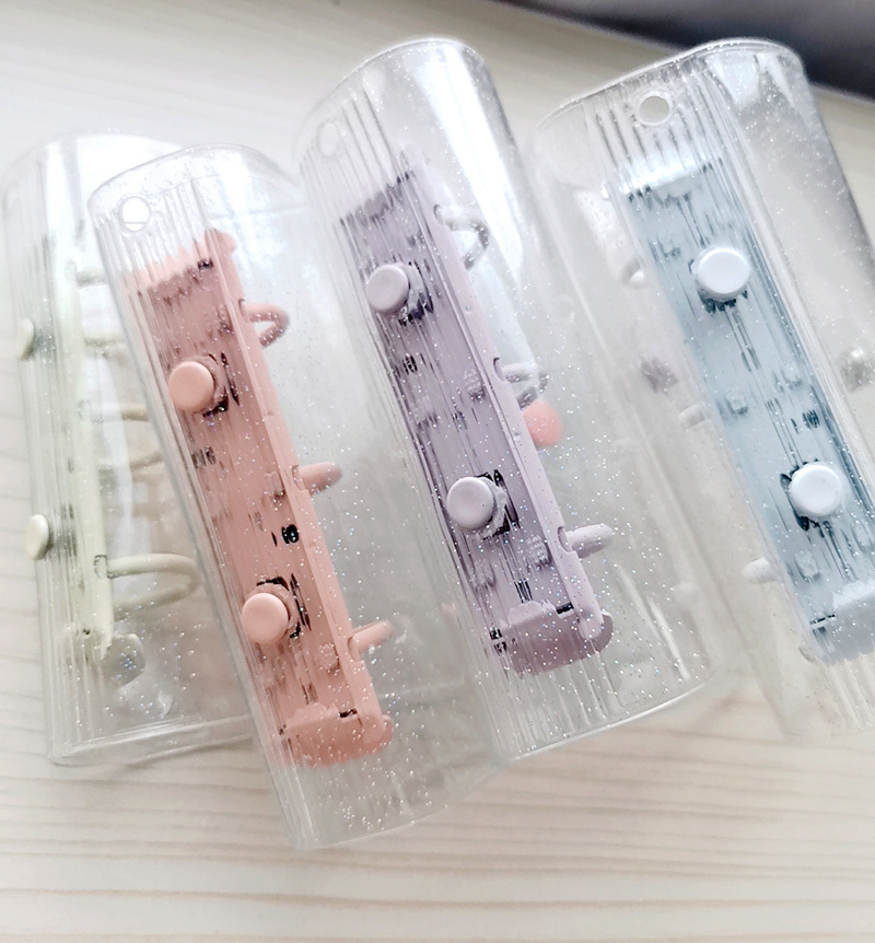 Spot Korean Mini Mini Loose-Leaf Binder TRF Diary Ins Journal Book Album Album Star Chasing Spot Korean Mini Mini Loose-Leaf Binder TRF Diary Ins Journal Book Album Album Star Chasing