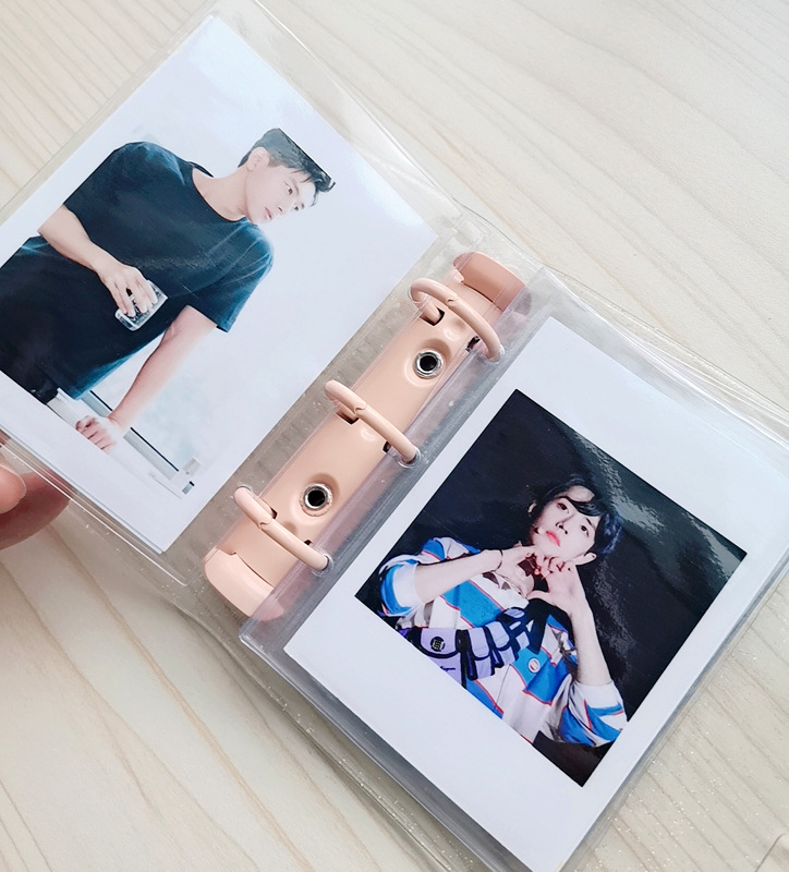 Spot Korean Mini Mini Loose-Leaf Binder TRF Diary Ins Journal Book Album Album Star Chasing Spot Korean Mini Mini Loose-Leaf Binder TRF Diary Ins Journal Book Album Album Star Chasing