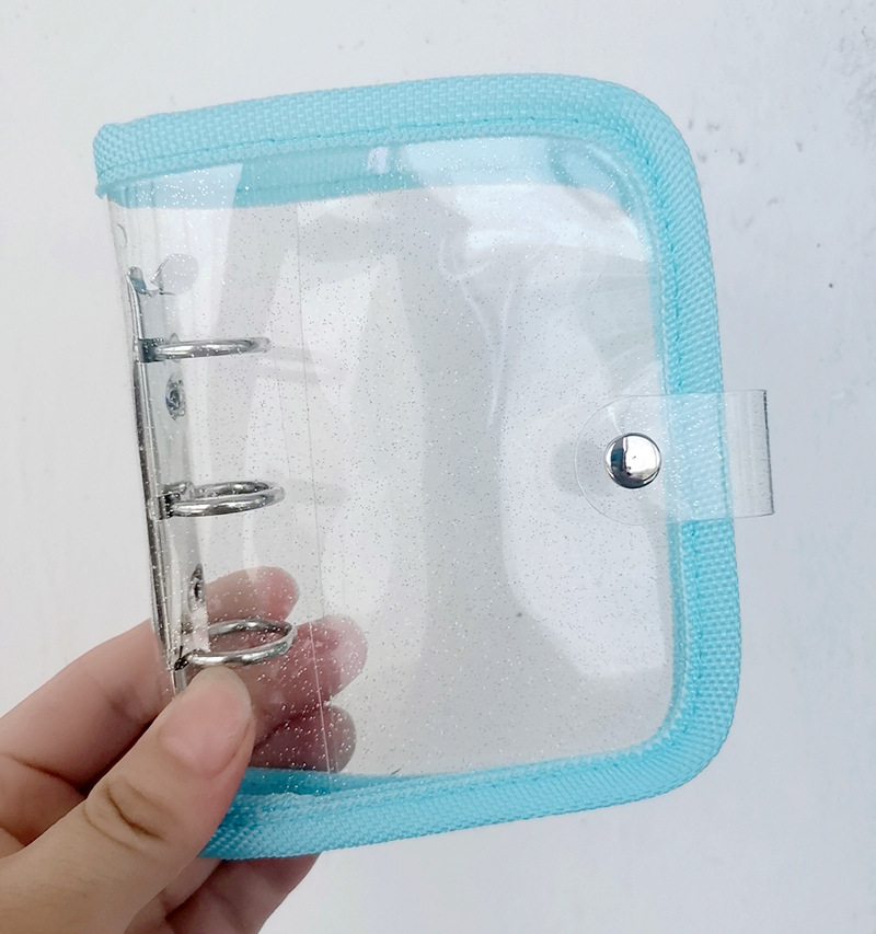 Spot Korean Mini Mini Loose-Leaf Binder TRF Diary Ins Journal Book Album Album Star Chasing Spot Korean Mini Mini Loose-Leaf Binder TRF Diary Ins Journal Book Album Album Star Chasing