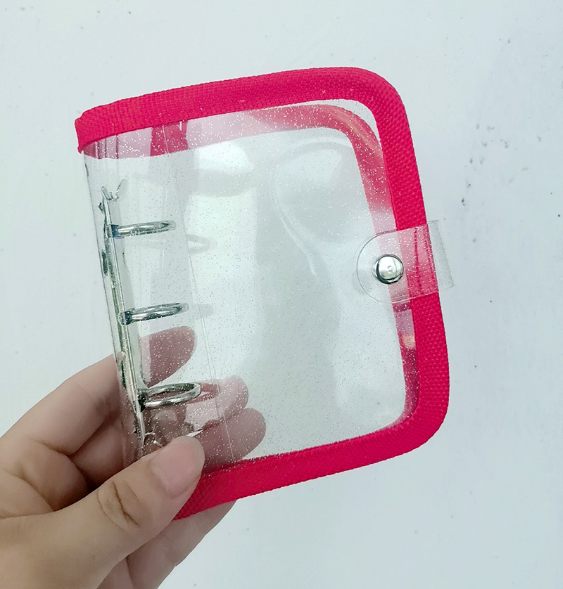 Spot Korean Mini Mini Loose-Leaf Binder TRF Diary Ins Journal Book Album Album Star Chasing Spot Korean Mini Mini Loose-Leaf Binder TRF Diary Ins Journal Book Album Album Star Chasing