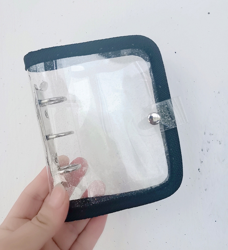 Spot Korean Mini Mini Loose-Leaf Binder TRF Diary Ins Journal Book Album Album Star Chasing Spot Korean Mini Mini Loose-Leaf Binder TRF Diary Ins Journal Book Album Album Star Chasing